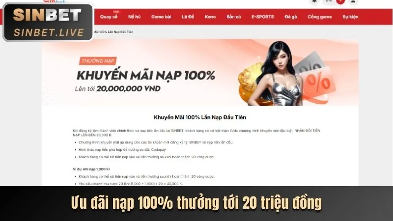 Ưu Đãi Hoàn Trả EU99